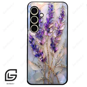 قاب گوشی سامسونگ اس 24 نرمال (Galaxy S24 5G ) طرح گل کد 2710