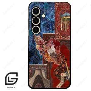 قاب گوشی سامسونگ اس 24 نرمال (Galaxy S24 5G ) طرح ایرانی کد 2711