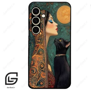 قاب گوشی سامسونگ اس 24 نرمال (Galaxy S24 5G ) طرح خاتون کد 2712