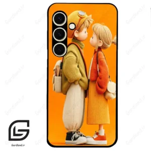 قاب گوشی سامسونگ اس 24 نرمال (Galaxy S24 5G ) طرح فانتزی کد 2714