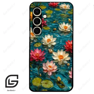 قاب گوشی سامسونگ اس 24 نرمال (Galaxy S24 5G ) طرح برکه کد 2717