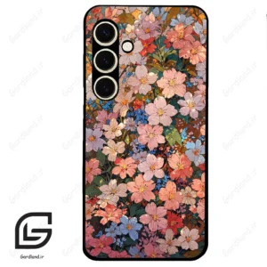 قاب گوشی سامسونگ اس 24 نرمال (Galaxy S24 5G ) طرح گل کد 2719