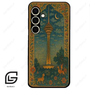 قاب گوشی سامسونگ اس 24 نرمال (Galaxy S24 5G ) طرح ایران کد 2723