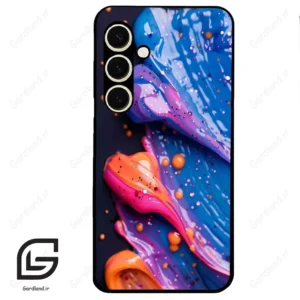 قاب گوشی سامسونگ اس 24 نرمال (Galaxy S24 5G ) طرح رنگ کد 2724
