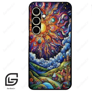 قاب گوشی سامسونگ اس 24 نرمال (Galaxy S24 5G ) طرح طبیعت کد 2725
