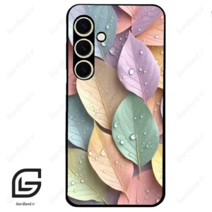 قاب گوشی سامسونگ اس 24 نرمال (Galaxy S24 5G ) طرح برگ کد 2726