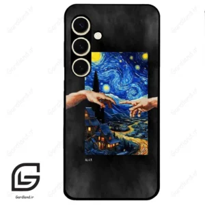 قاب گوشی سامسونگ اس 24 نرمال (Galaxy S24 5G ) طرح ونگوک کد 2728
