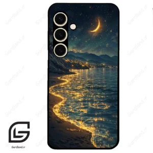 قاب گوشی سامسونگ اس 24 نرمال (Galaxy S24 5G ) طرح ساحل کد 2729