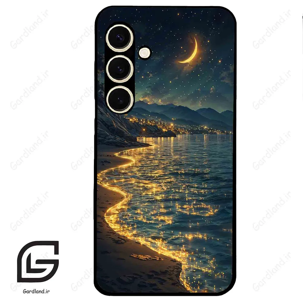 قاب گوشی سامسونگ اس 24 نرمال (Galaxy S24 5G ) طرح ساحل کد 2729