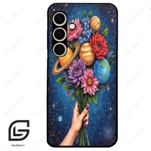 قاب گوشی سامسونگ اس 24 نرمال (Galaxy S24 5G ) طرح گل کد 2731