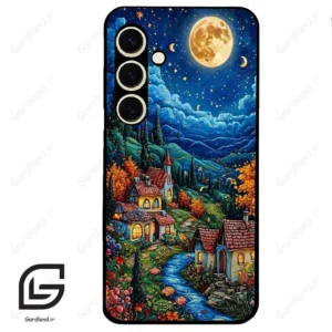 قاب گوشی سامسونگ اس 24 نرمال (Galaxy S24 5G ) طرح دهکده کد 2732