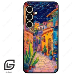قاب گوشی سامسونگ اس 24 نرمال (Galaxy S24 5G ) طرح کوچه کد 2735