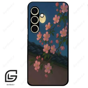 قاب گوشی سامسونگ اس 24 نرمال (Galaxy S24 5G ) طرح شکوفه کد 2737