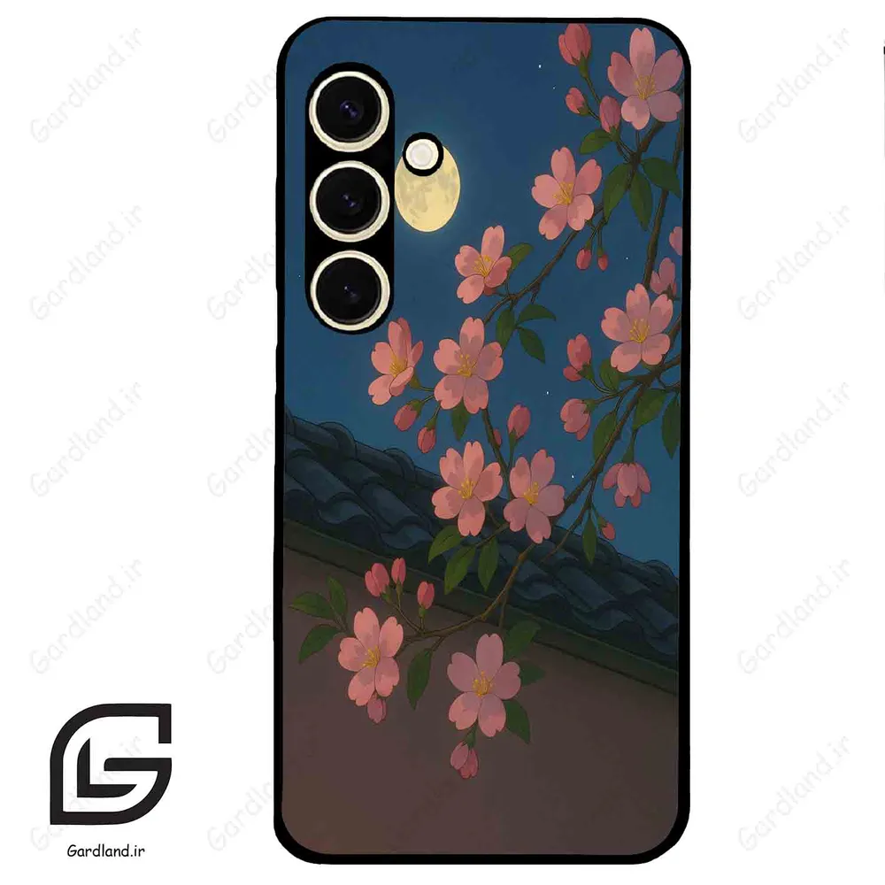 قاب گوشی سامسونگ اس 24 نرمال (Galaxy S24 5G ) طرح شکوفه کد 2737