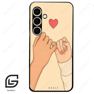 قاب گوشی سامسونگ اس 24 نرمال (Galaxy S24 5G ) طرح عشق کد 2738