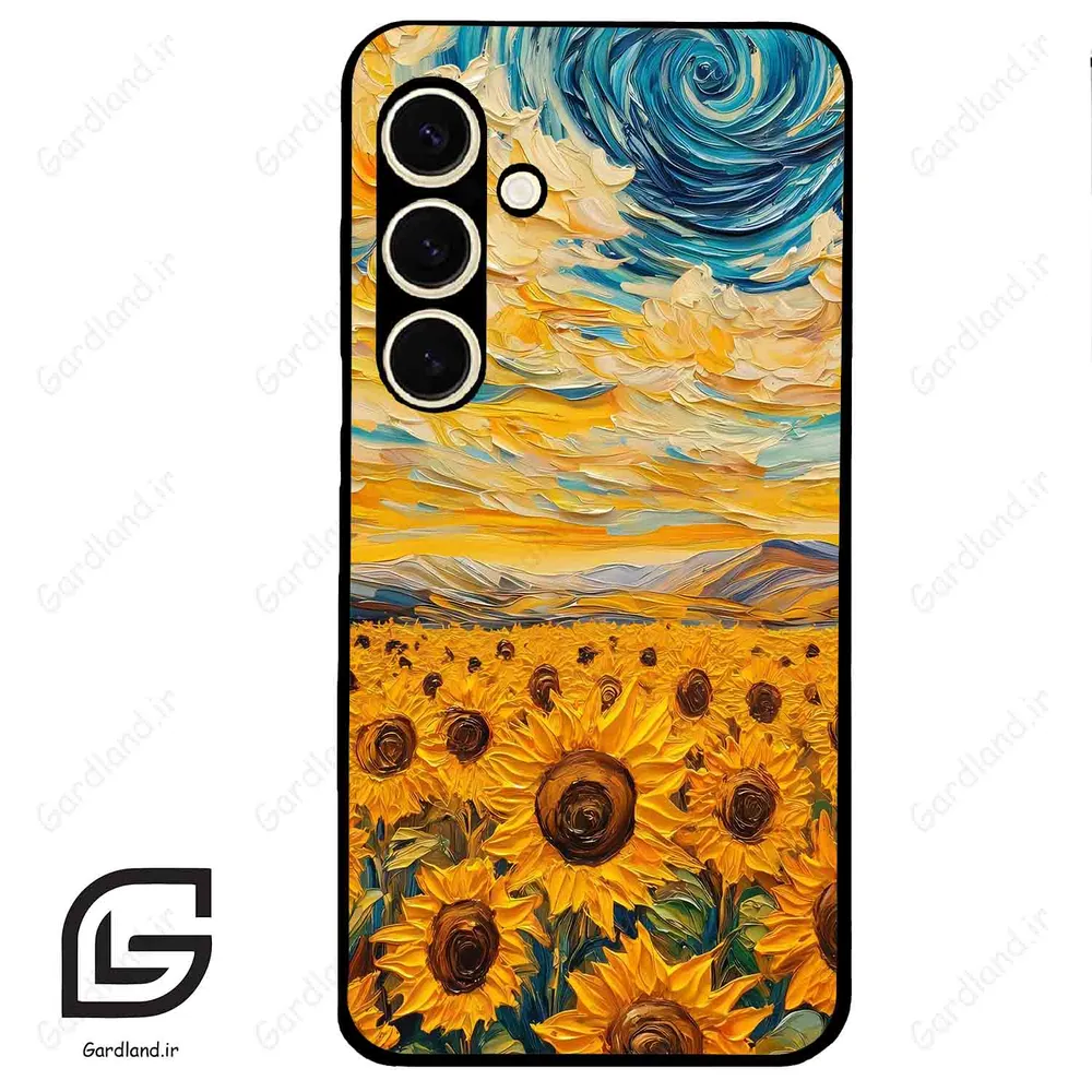قاب گوشی سامسونگ اس 24 نرمال (Galaxy S24 5G ) طرح گل کد 2739
