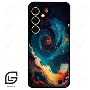 قاب گوشی سامسونگ اس 24 نرمال (Galaxy S24 5G ) طرح اسمان کد 2740