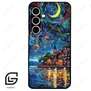 قاب گوشی سامسونگ اس 24 نرمال (Galaxy S24 5G ) طرح نقاشی کد 2742