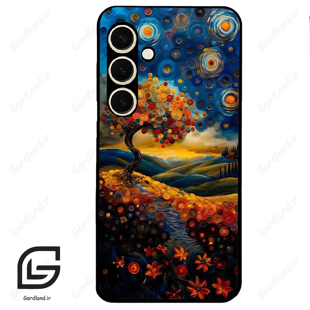 قاب گوشی سامسونگ اس 24 نرمال (Galaxy S24 5G ) طرح طبیعت کد 2745