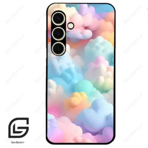 قاب گوشی سامسونگ اس 24 نرمال (Galaxy S24 5G ) طرح ابر کد 2749