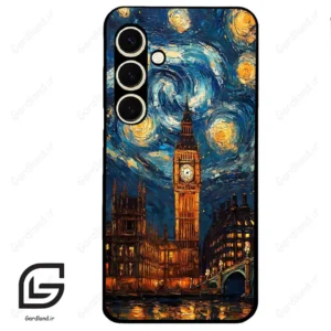 قاب گوشی سامسونگ اس 24 نرمال (Galaxy S24 5G ) طرح ونگوک کد 2750