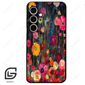قاب گوشی سامسونگ اس 24 نرمال (Galaxy S24 5G ) طرح گل کد 2751