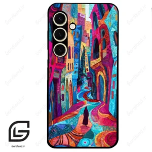 قاب گوشی سامسونگ اس 24 نرمال (Galaxy S24 5G ) طرح نقاشی کد 2753
