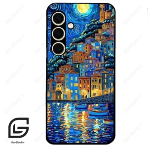 قاب گوشی سامسونگ اس 24 نرمال (Galaxy S24 5G ) طرح نقاشی کد 2760