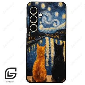 قاب گوشی سامسونگ اس 24 نرمال (Galaxy S24 5G ) طرح نقاشی کد 2761
