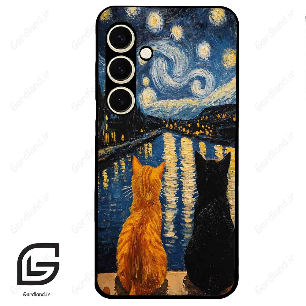 قاب گوشی سامسونگ اس 24 نرمال (Galaxy S24 5G ) طرح نقاشی کد 2761