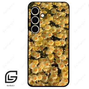 قاب گوشی سامسونگ اس 24 نرمال (Galaxy S24 5G ) طرح گل کد 2763
