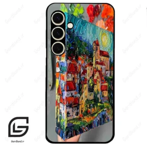 قاب گوشی سامسونگ اس 24 نرمال (Galaxy S24 5G ) طرح نقاشی کد 2766