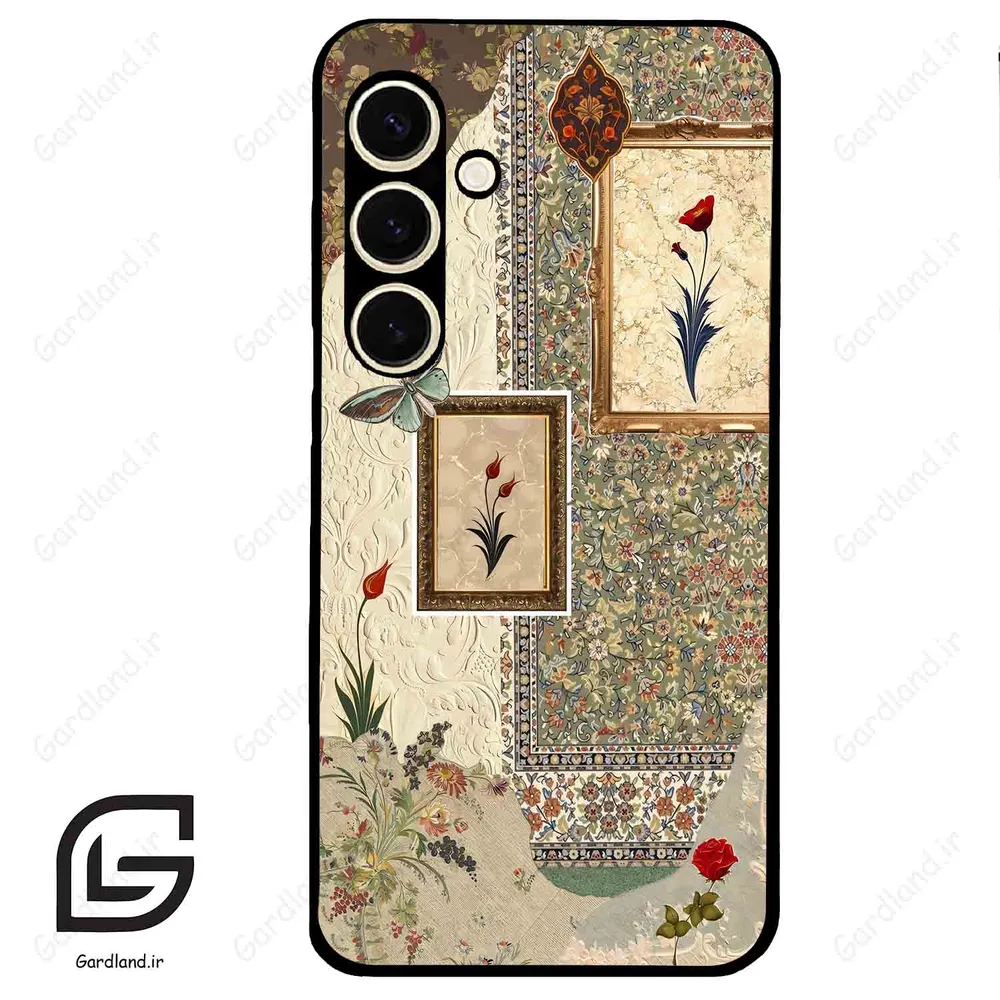 قاب گوشی سامسونگ اس 24 نرمال (Galaxy S24 5G ) طرح گل کد 2768