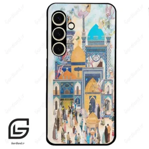 قاب گوشی سامسونگ اس 24 نرمال (Galaxy S24 5G ) طرح زیارت کد 2770