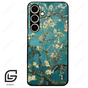 قاب گوشی سامسونگ اس 24 نرمال (Galaxy S24 5G ) طرح شکوفه کد 2771