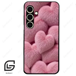 قاب گوشی سامسونگ اس 24 نرمال (Galaxy S24 5G ) طرح قلبی کد 2772