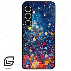 قاب گوشی سامسونگ اس 24 نرمال (Galaxy S24 5G ) طرح گل کد 2773