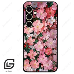 قاب گوشی سامسونگ اس 24 نرمال (Galaxy S24 5G ) طرح گل کد 2774