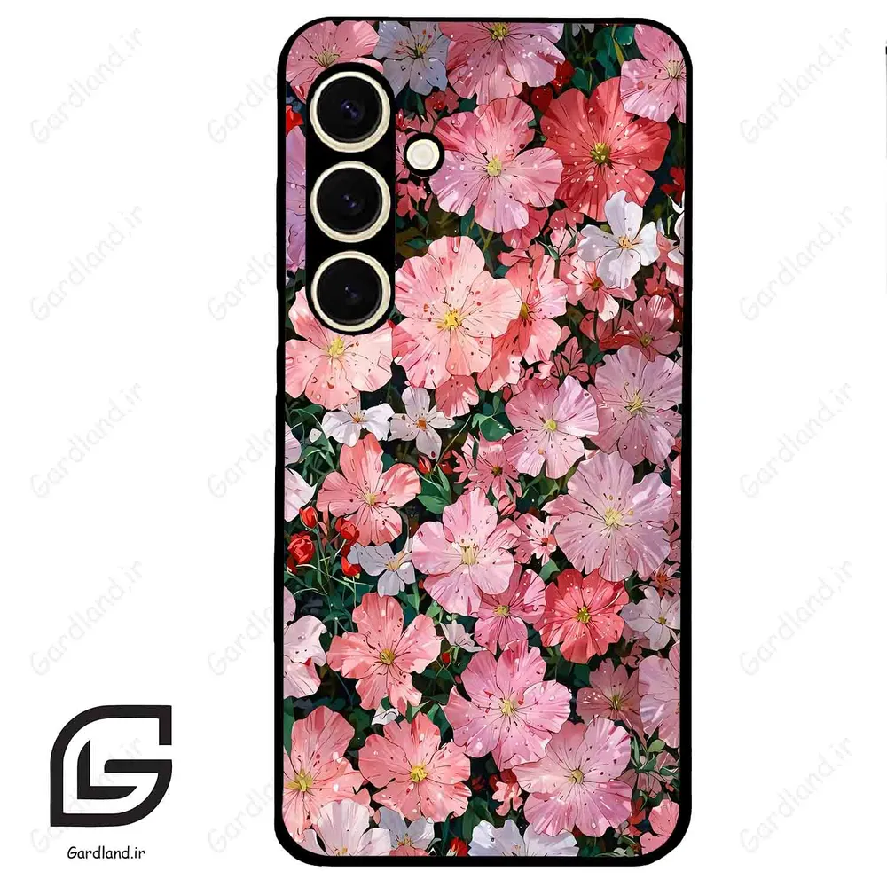 قاب گوشی سامسونگ اس 24 نرمال (Galaxy S24 5G ) طرح گل کد 2774