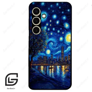 قاب گوشی سامسونگ اس 24 نرمال (Galaxy S24 5G ) طرح نقاشی کد 2775