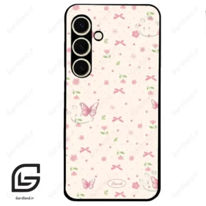 قاب گوشی سامسونگ اس 24 نرمال (Galaxy S24 5G ) طرح پروانه کد 2776