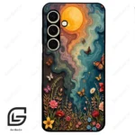 قاب گوشی سامسونگ اس 24 نرمال (Galaxy S24 5G ) طرح مینیمال کد 2777