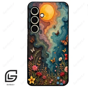 قاب گوشی سامسونگ اس 24 نرمال (Galaxy S24 5G ) طرح مینیمال کد 2777