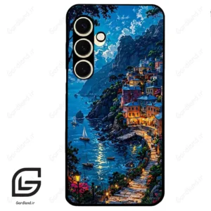 قاب گوشی سامسونگ اس 24 نرمال (Galaxy S24 5G ) طرح بندرگاه کد 2779