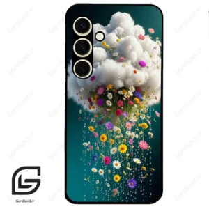 قاب گوشی سامسونگ اس 24 نرمال (Galaxy S24 5G ) طرح ابر کد 2780