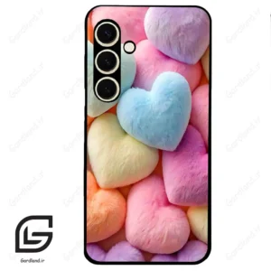 قاب گوشی سامسونگ اس 24 نرمال (Galaxy S24 5G ) طرح قلبی کد 2782