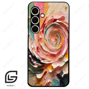 قاب گوشی سامسونگ اس 24 نرمال (Galaxy S24 5G ) طرح رنگی کد 2783