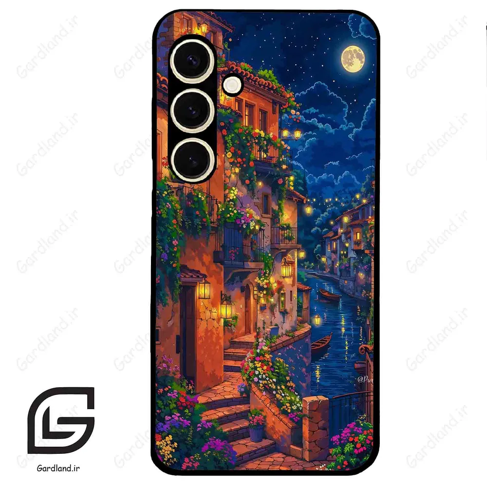 قاب گوشی سامسونگ اس 24 نرمال (Galaxy S24 5G ) طرح مهتاب کد 2788