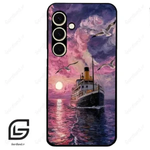 قاب گوشی سامسونگ اس 24 نرمال (Galaxy S24 5G ) طرح کشتی کد 2789