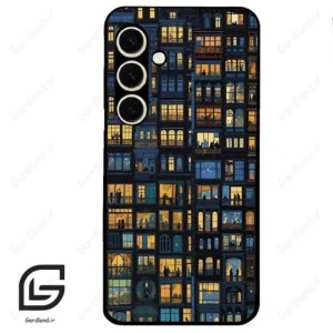 قاب گوشی سامسونگ اس 24 نرمال (Galaxy S24 5G ) طرح خانه کد 2790